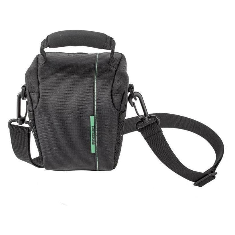 Rivacase 7412 Etui pour appareil photo (Sacoche d’appareil photo prête à l’emploi, 1.36 l), Housse pour appareil photo, Noir