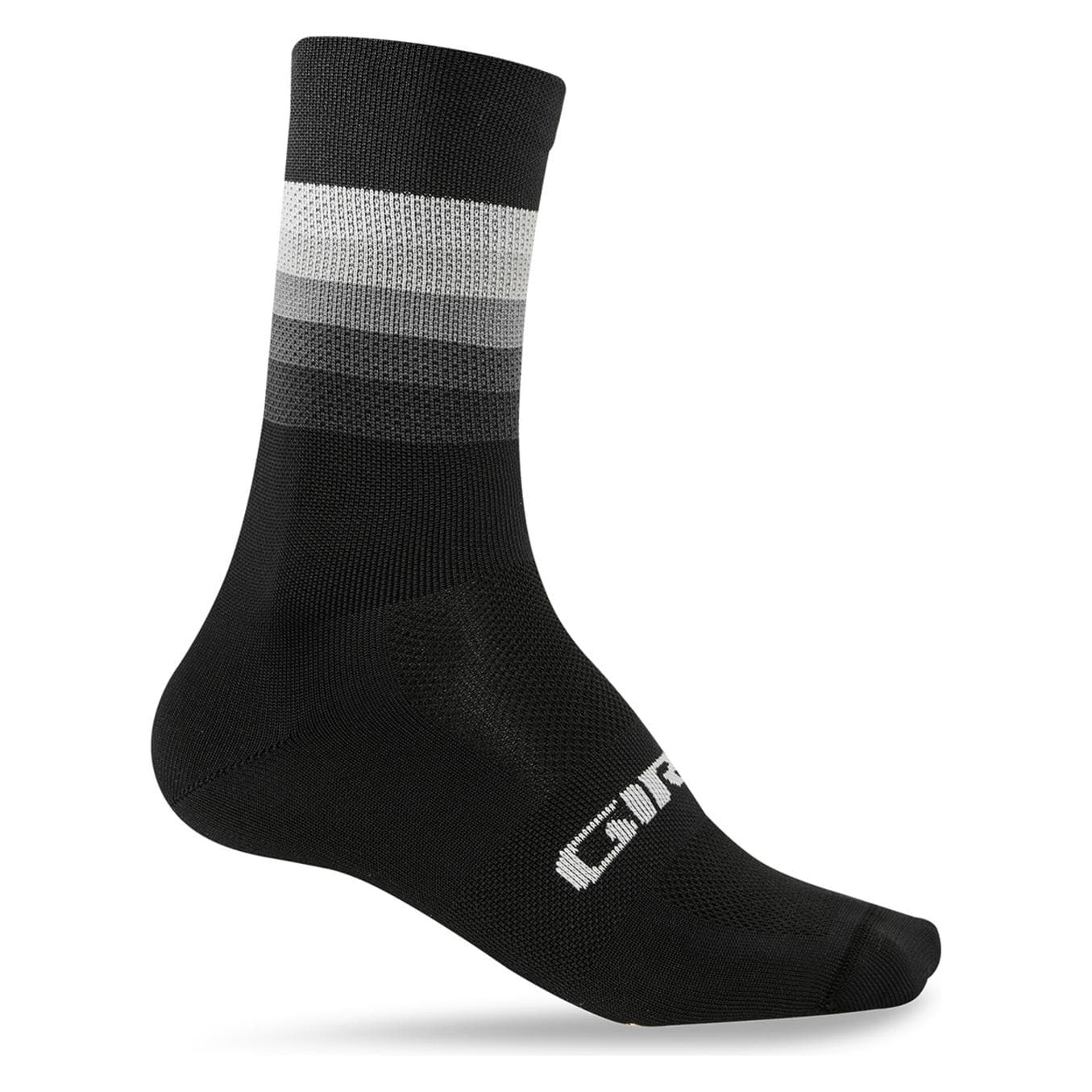 Giro, Hommes, Chaussettes de sport, Comp Racer High Rise Sock (40 - 42), Noir