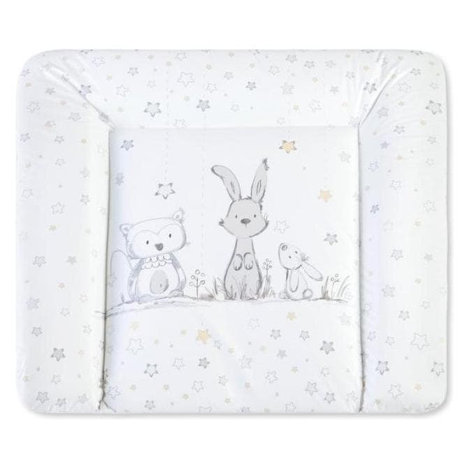 Julius Zöllner Softy matelas à langer 65/75, film lapin et hibou