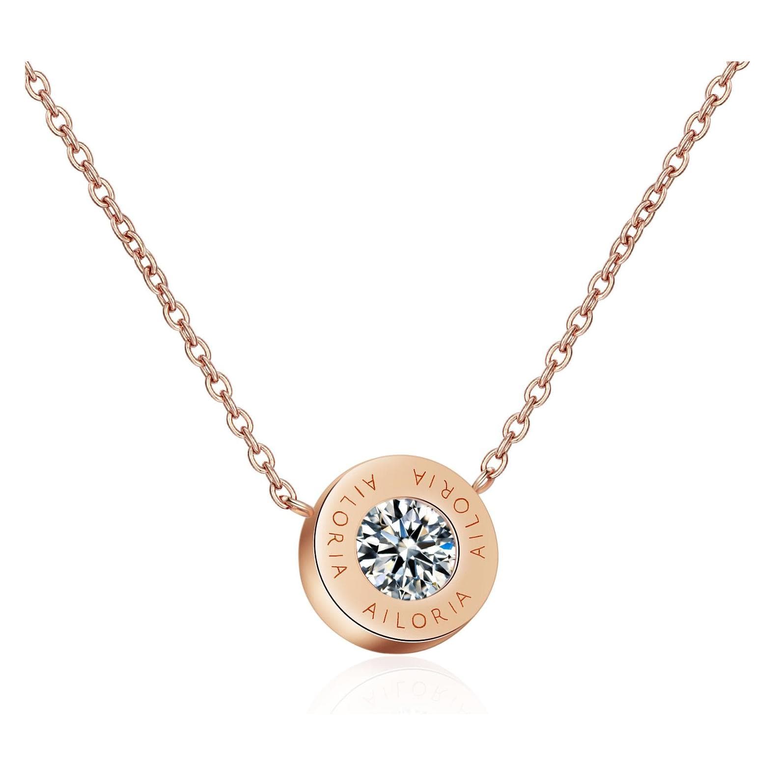 Ailoria, Collier, Agnes, (Acier inoxydable)