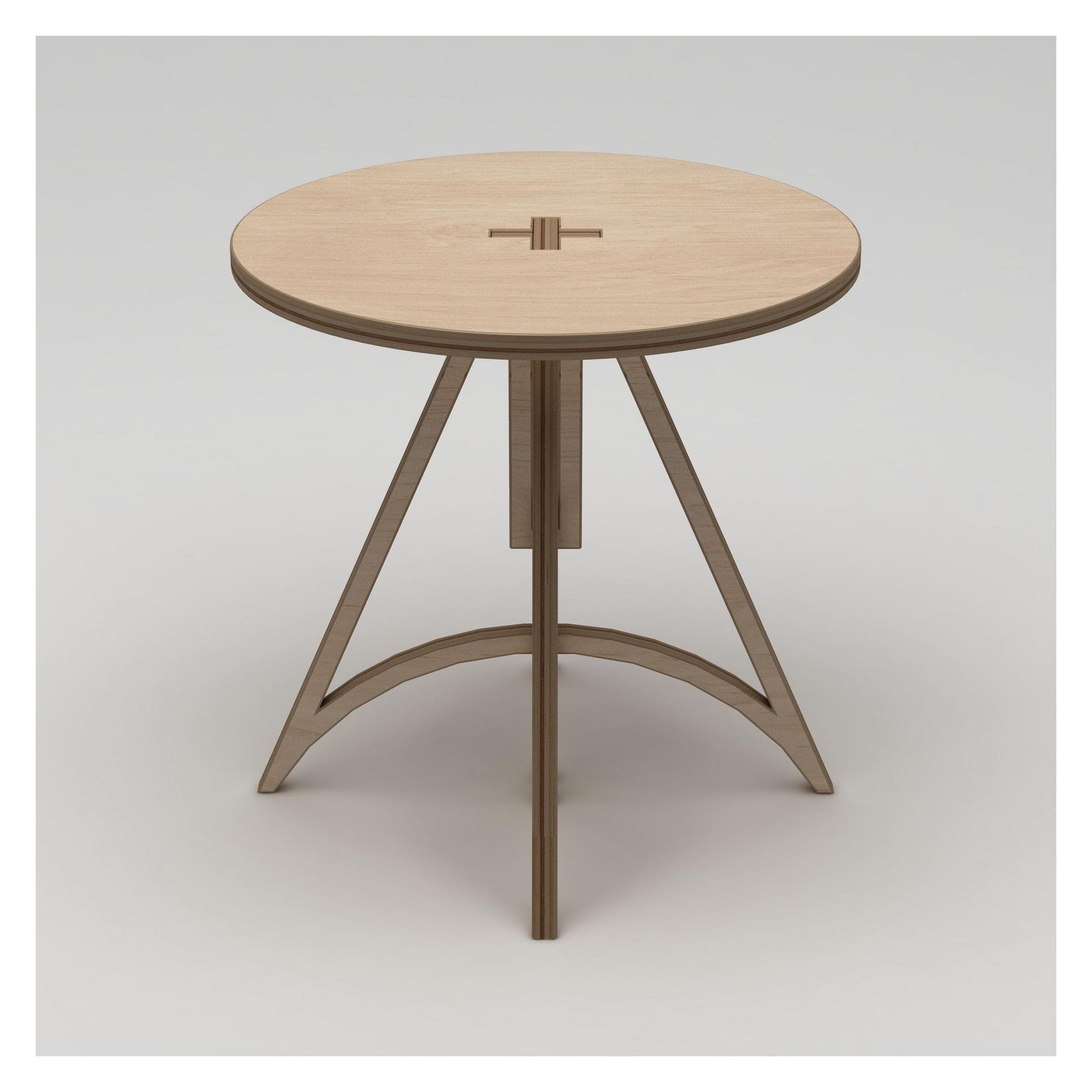 Homitis, Table, Orbis Dining Table (75 x 75 x 75 cm)