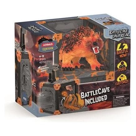 Schuller BattleCave Lava Bear