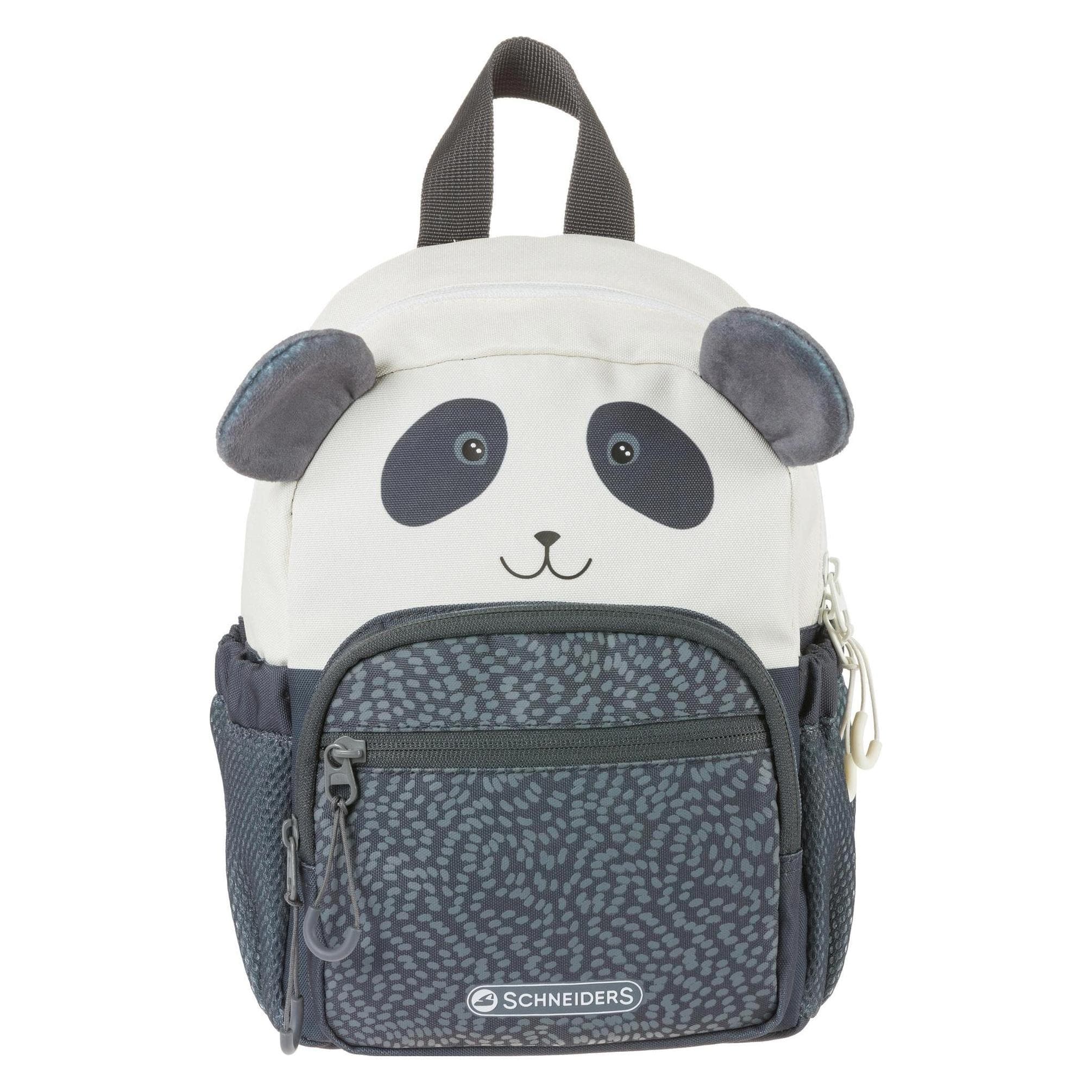 Schneiders, Sac + cartable maternelle, Sac à dos pour maternelle Panda Kids 6 l