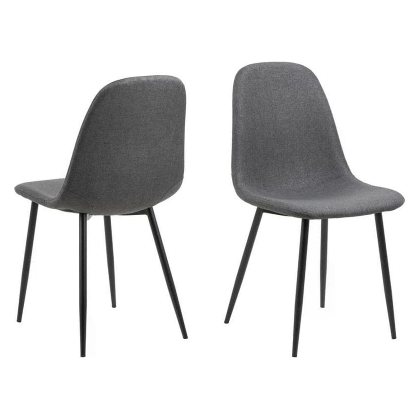 4x AC Design, Chaises, Celia