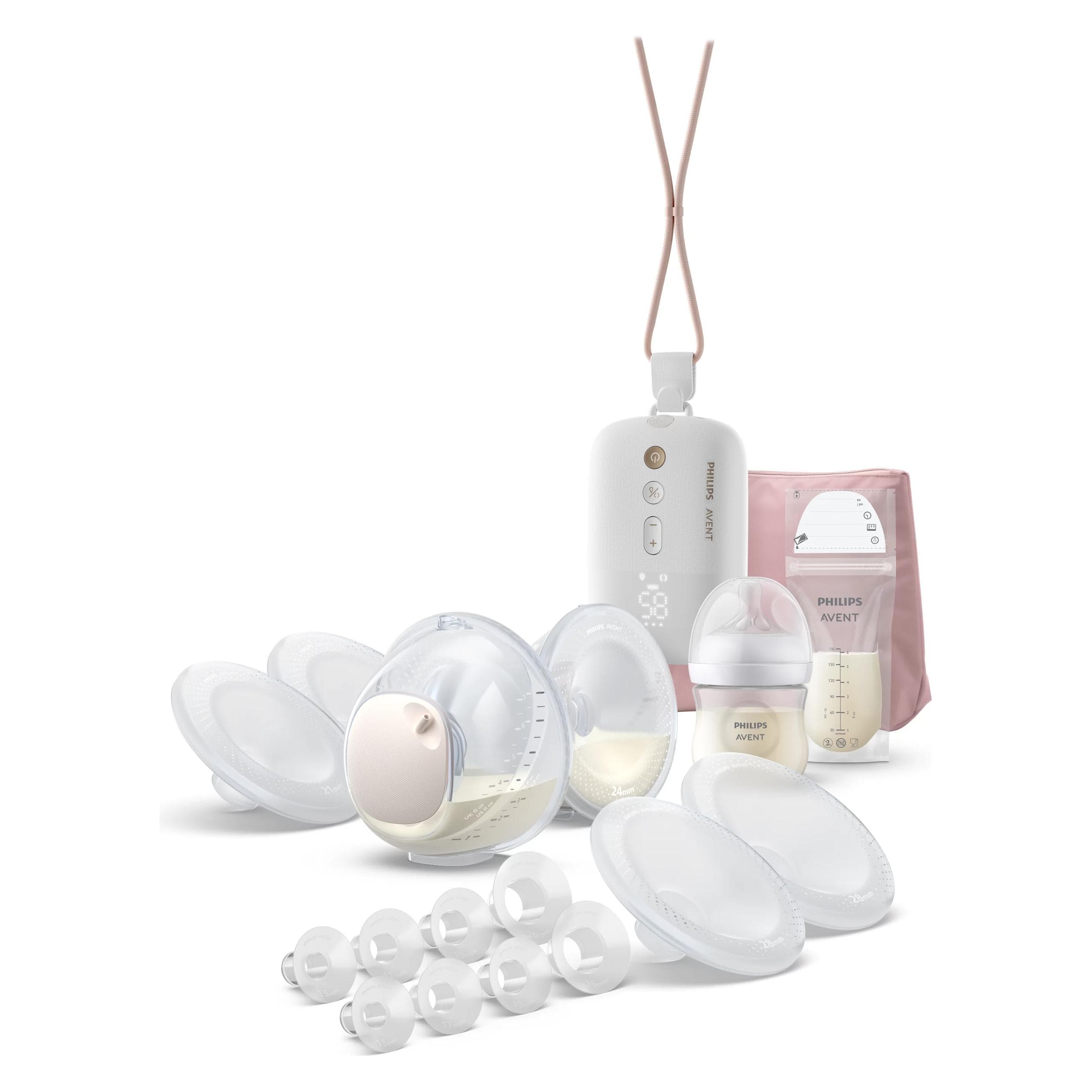 Philips, Tire-lait, SCD553/11 Starter-Set mit elektrischer Doppelmilch