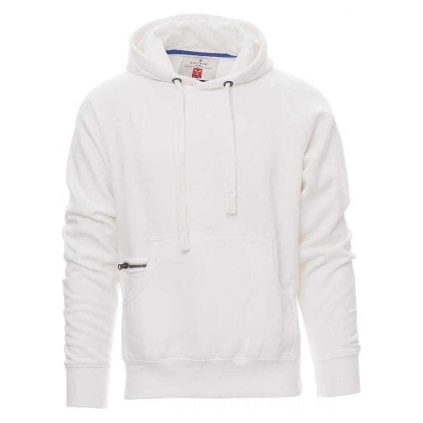 Payper, Hommes, Pull-over, Sweat-shirt, Blanc, (3XL)