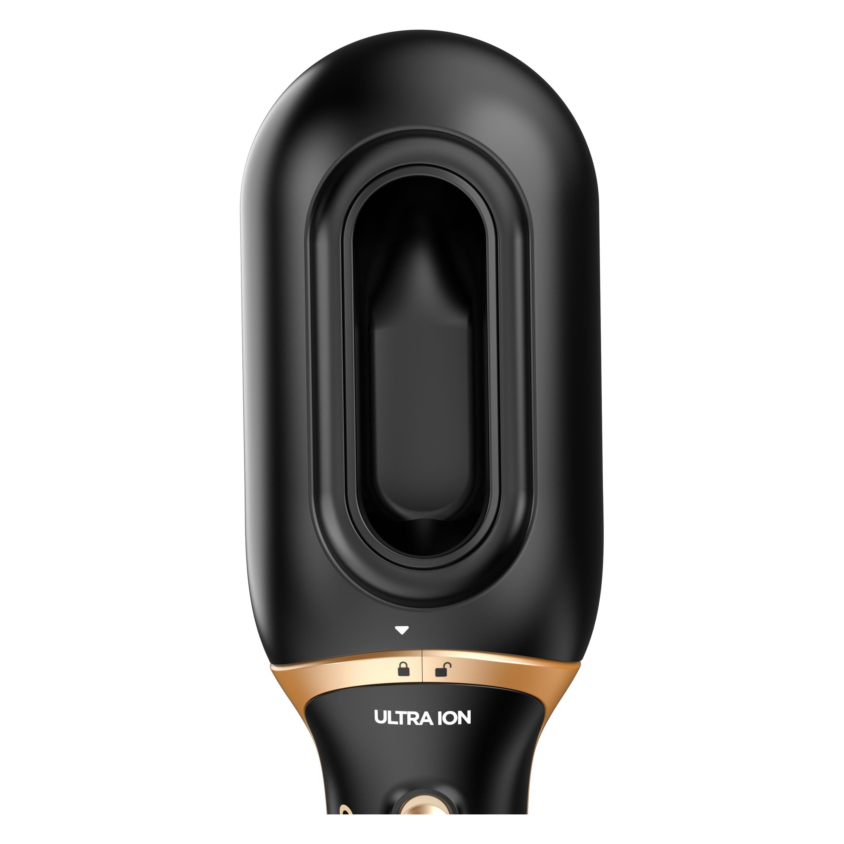 GAMA, Tondeuse barbe + cheveux, Ga.Ma, Haarmodellierer iOn 2in1, Schwarz und Gold