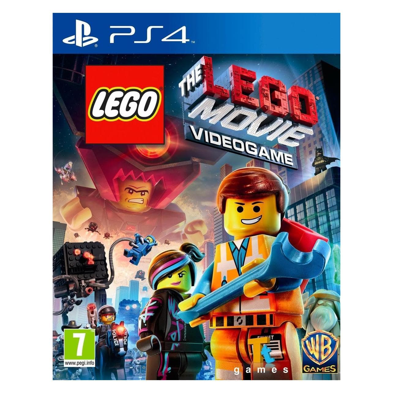 WB, Warner Bros The Lego Movie Videogame, PS4 Standard Anglais PlayStation 4
