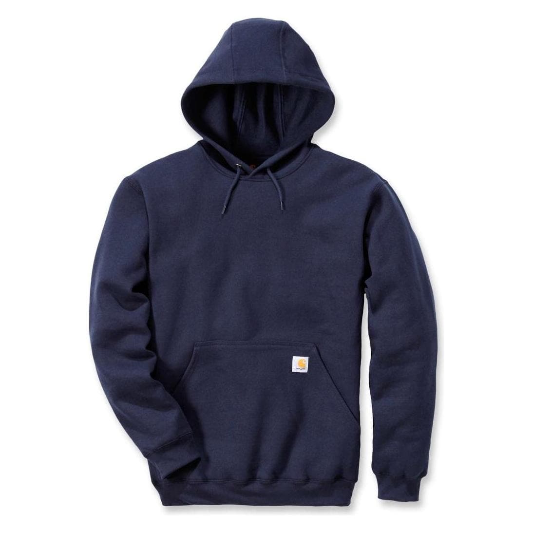 Carhartt, Hommes, Pull-over, Sweat à capuche, Bleu, (XS)
