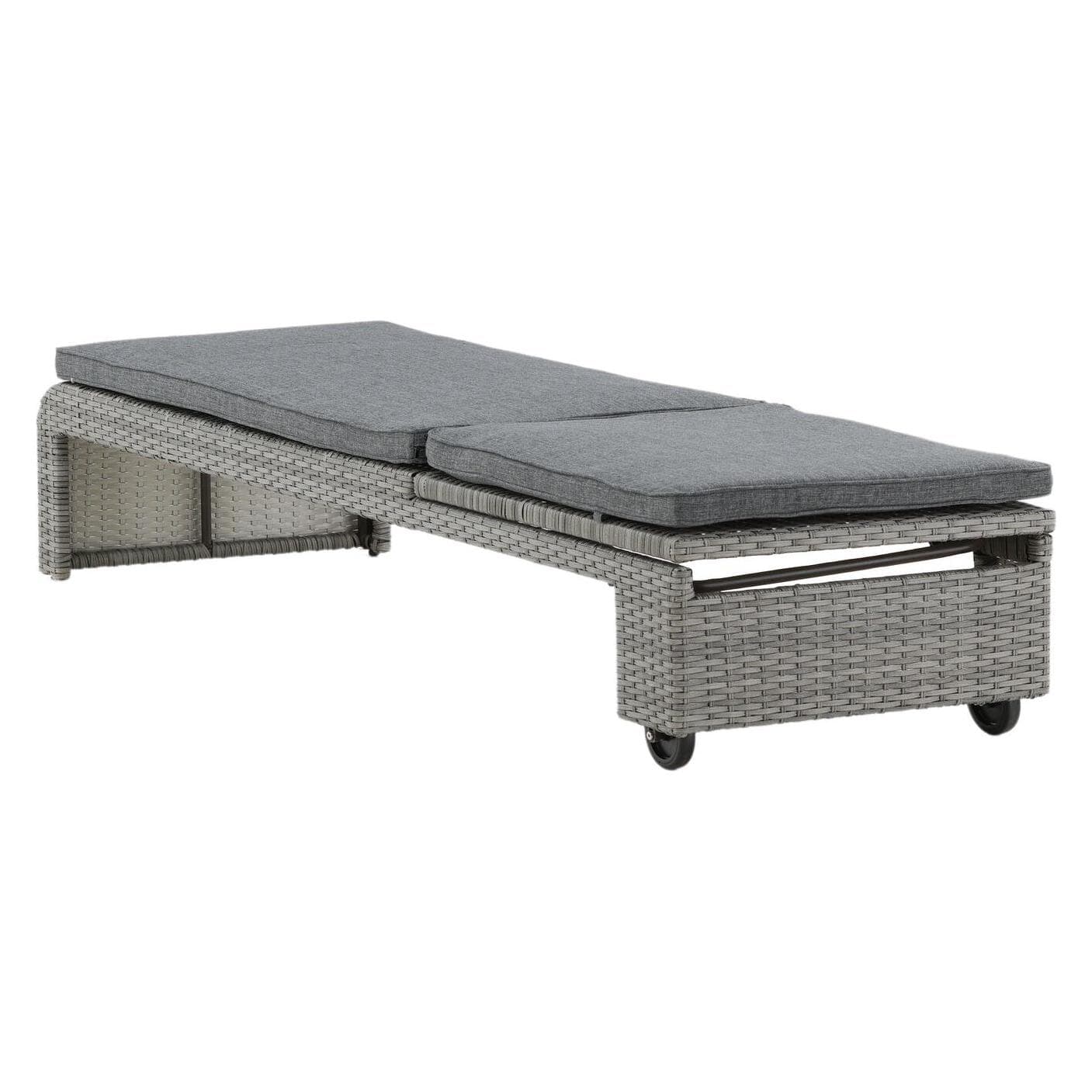 Venture Home, Chaise longue, Bain de soleil London (196 cm)