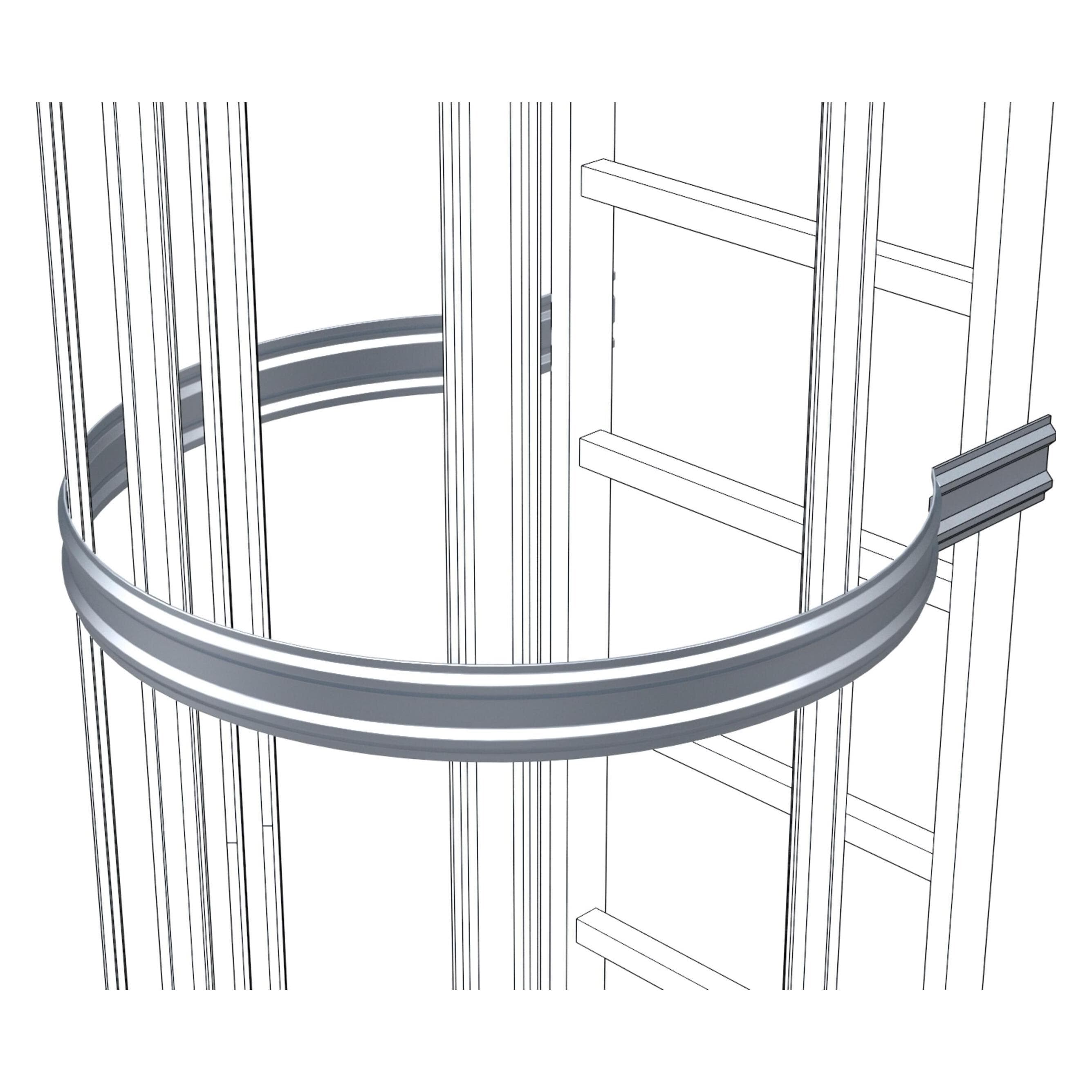 Zarges, Protection au travail : accessoires, Rückenschutzbügel (Bouchons d'oreille de rechange)
