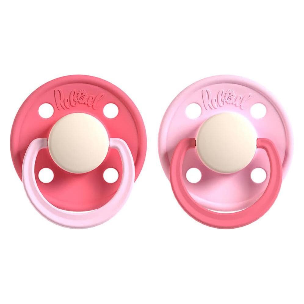 Konjac Sponge, Tétine, REBAEL Pacifier 2-Pack Size 2 (2x)
