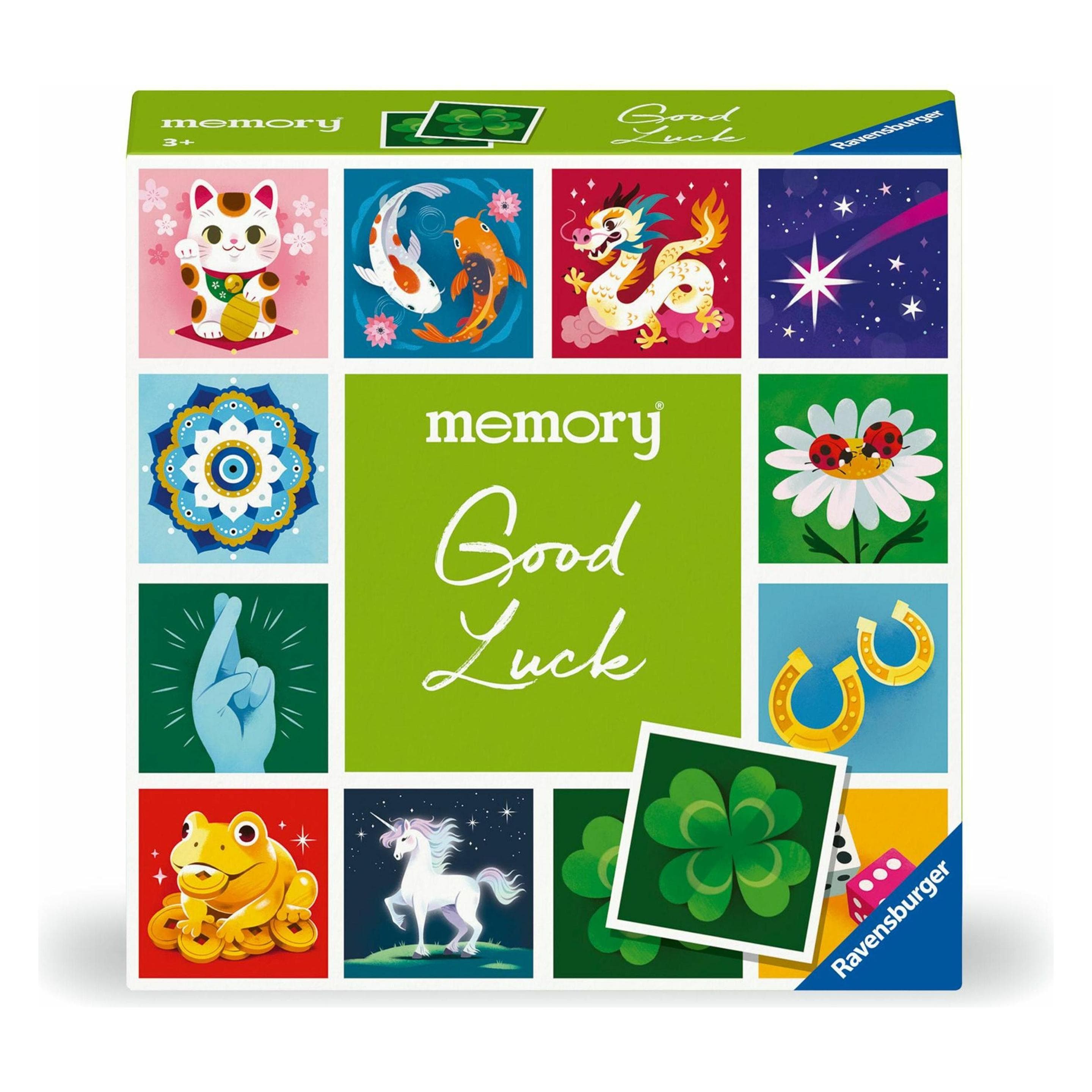 Ravensburger 23488 memory moments - Good luck - Jeu classique de pour 2 à 6 joueurs