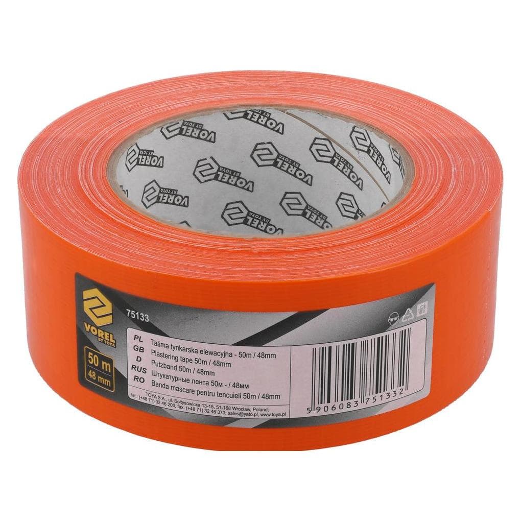 Toya, Ruban adhésif, Bande de crépi de façade 48mm (48 mm)