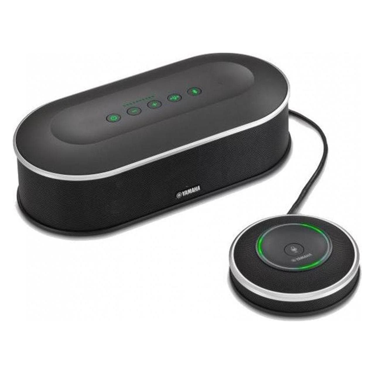 Yamaha Système de microphones et de haut-parleurs YVC-1000 USB UC, Solution de conférence, Noir