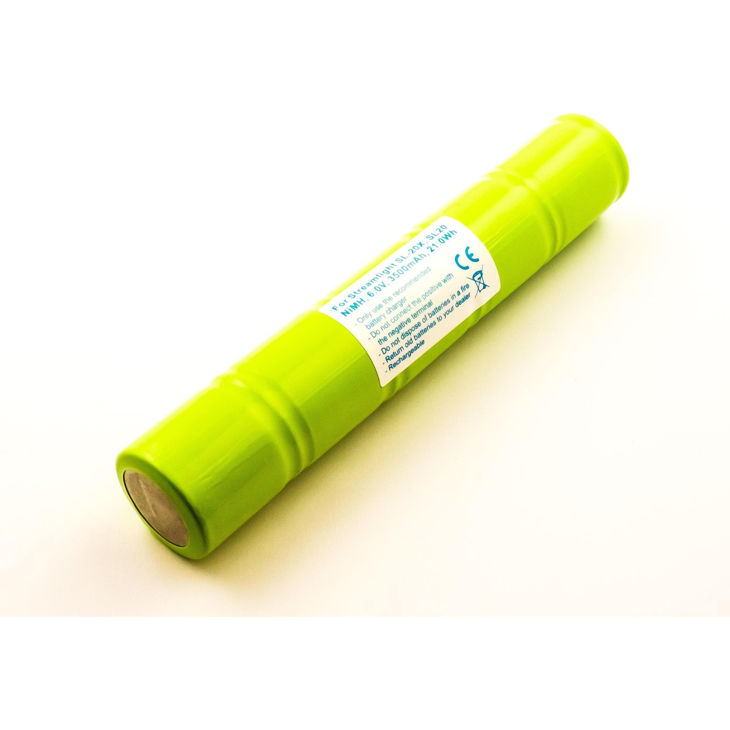 AGI Batterie compatible avec Streamlight RX1019 - Batterie rechargeable, Batterie pour téléphone portable