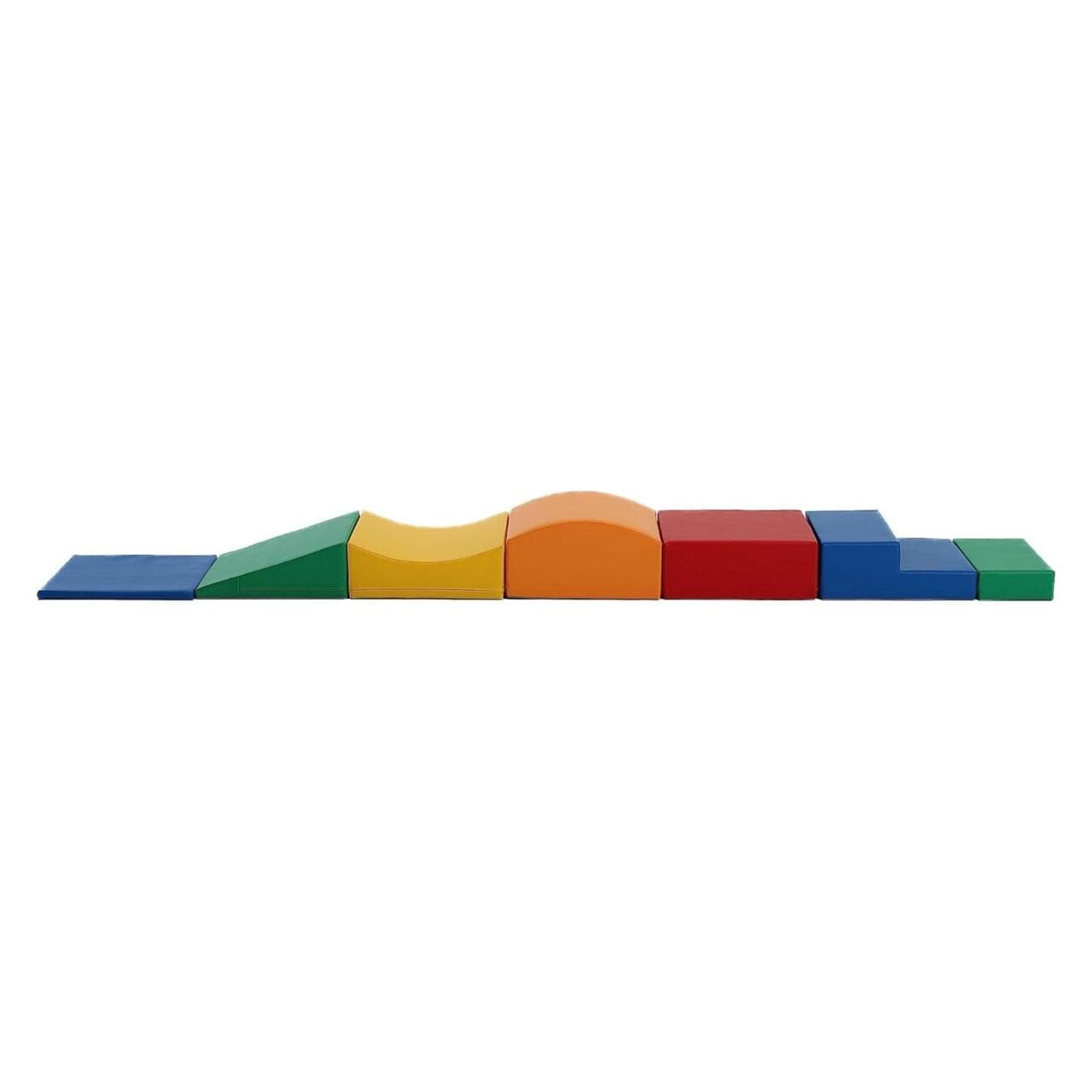 Iglu SET 7(S) Little Crawler - Mehrfarbig - Bunte Schaumstoff-Klettermodule/Bausteine für Kinder