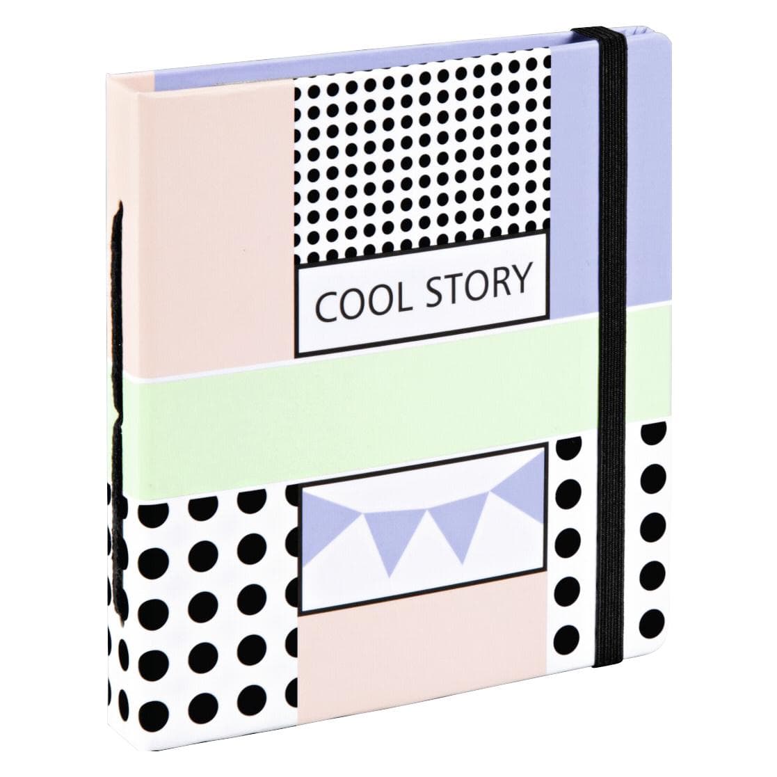 Hama, Album photo, Cool Story Inst. 11,7x12,7 pour 56 photos instantanées 5,4x8,6 (12.70 x 11.70 cm)
