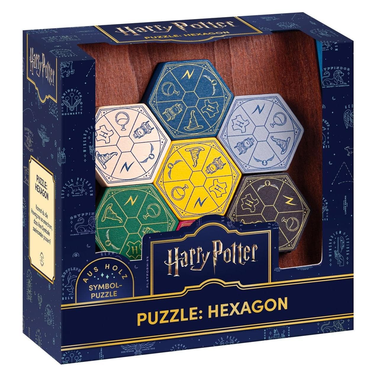 Topp Puzzle Harry Potter : Hexagone