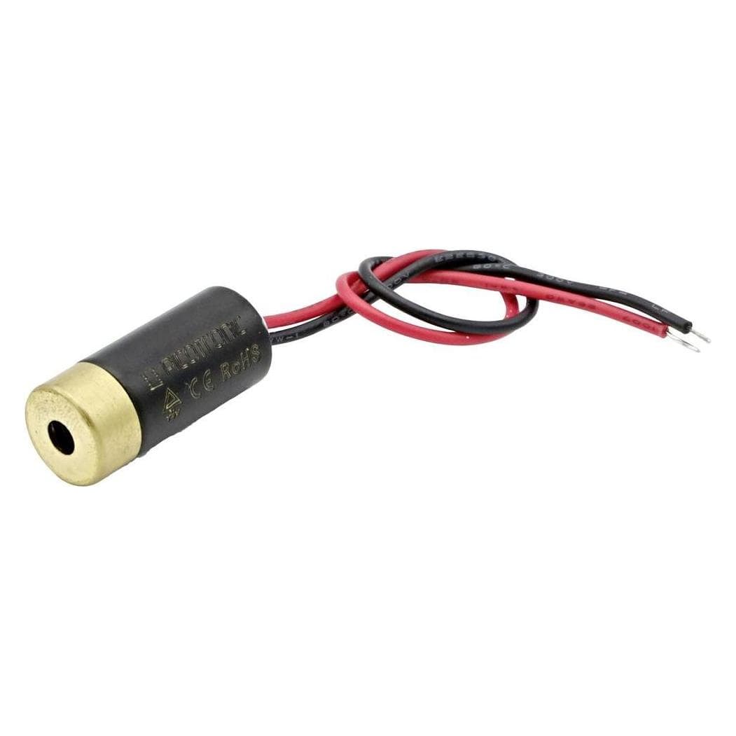 Picotronic PICO 70105797 - Punkt Lasermodul rot 650 nm 3-12 VDC 10x22 mm Klasse, Module électronique