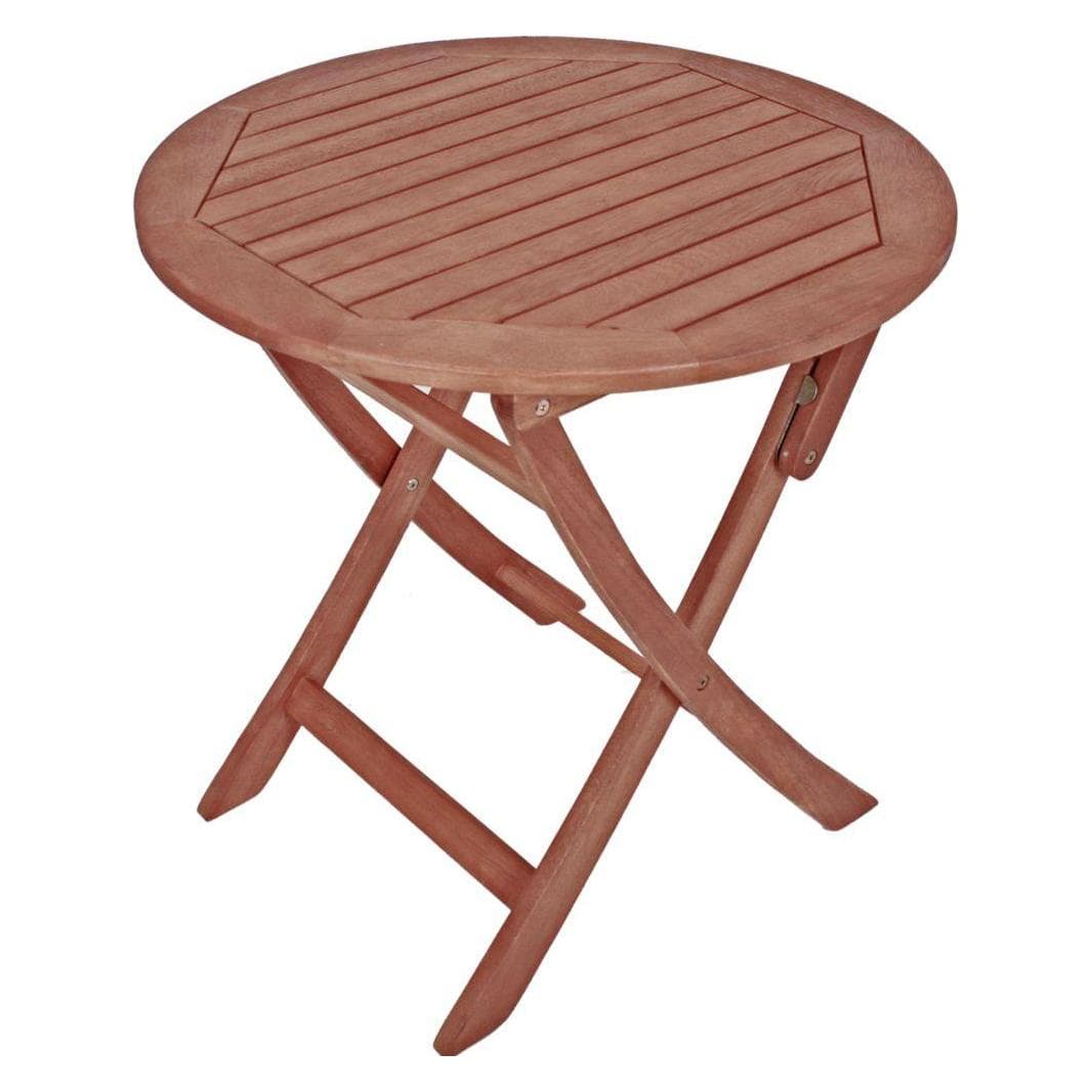Garden Pleasure, Table de jardin + table de balcon, Stockholm (70 x 73 cm)