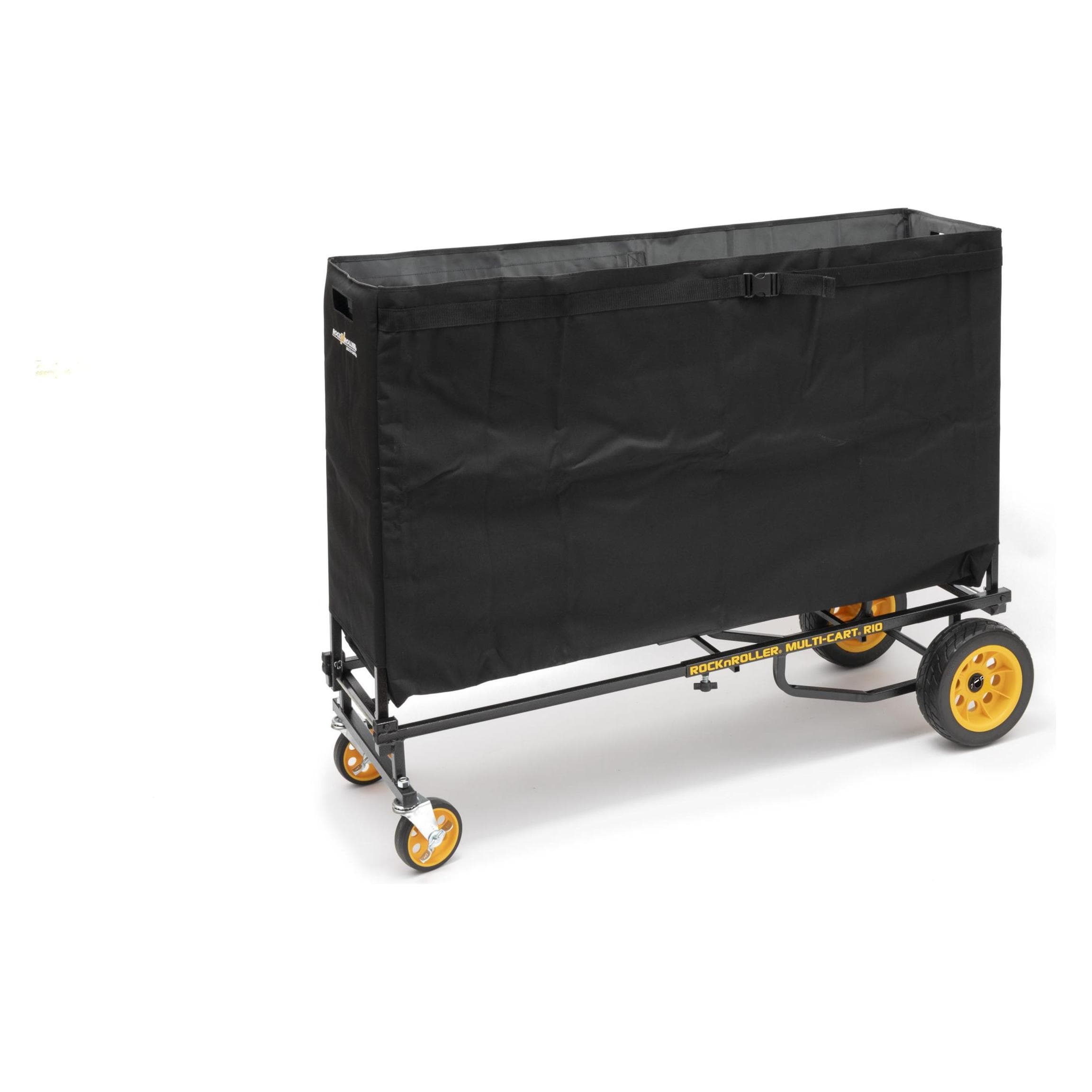 RocknRoller Rock N Roller - RSA-WAG10 - Sac pour chariot - R8/R10/R12 (Accessoire), Coffre + housse audio, Noir