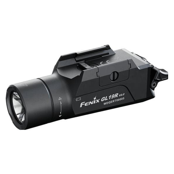 Fenix, Lampe de poche, GL19R V2.0, lampe pistolet tactique à LED, 1200 lumens (9.40 cm, 1200 lm)