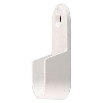 Cintacor, Mobilier : équipements, White oval cabinet support between walls (2 units) - storplanet (2 pcs)