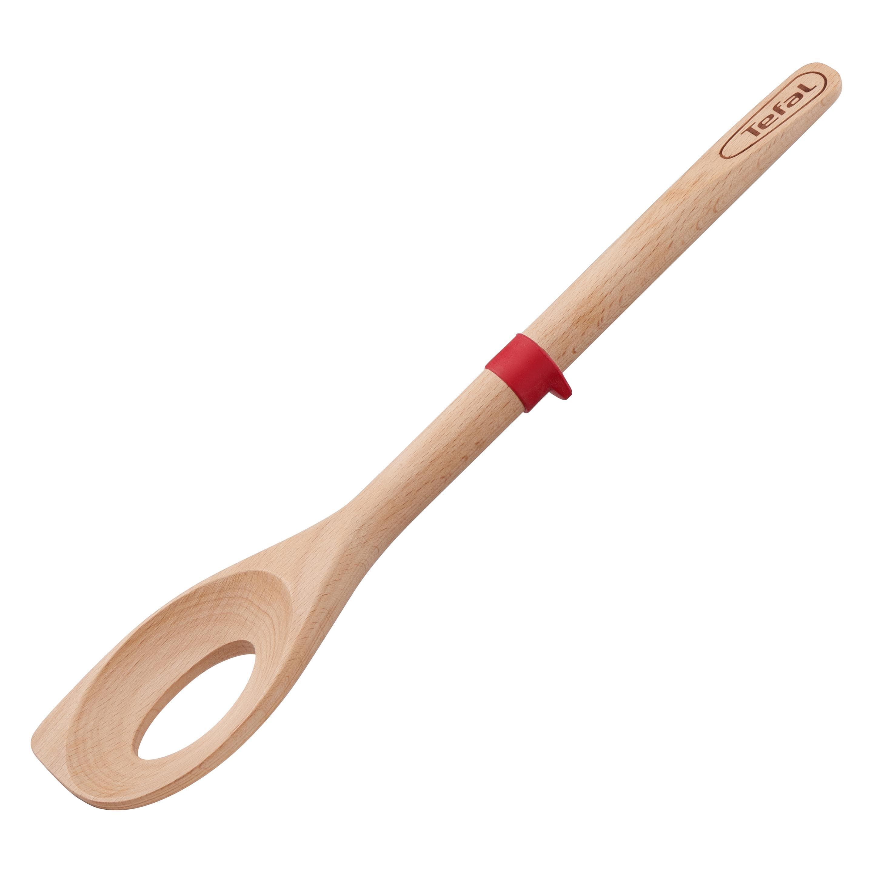 Tefal Cuillère à risotto Ingenio, Ustensiles de cuisine, Marron