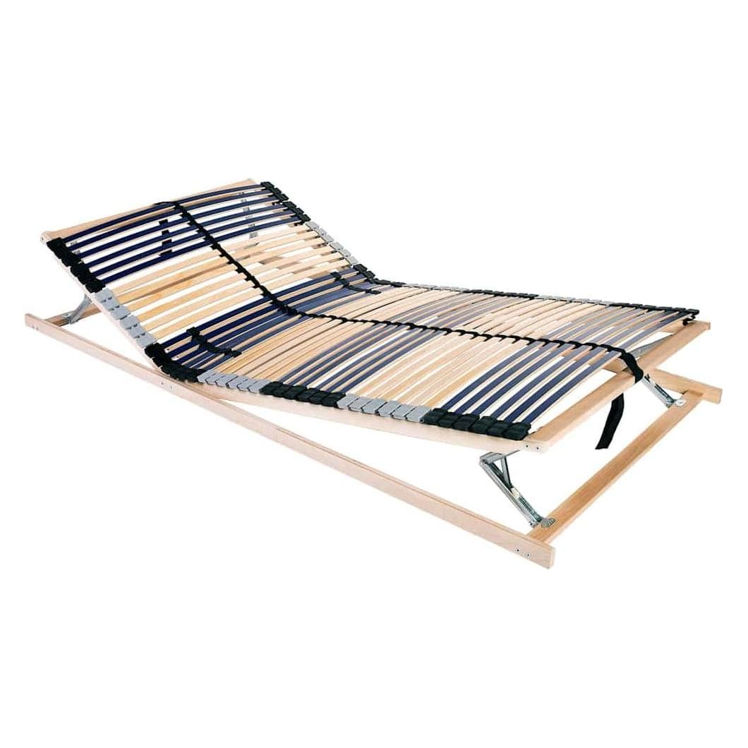 vidaXL, Sommier à lattes, Elijah Headrest &footrest (manual)