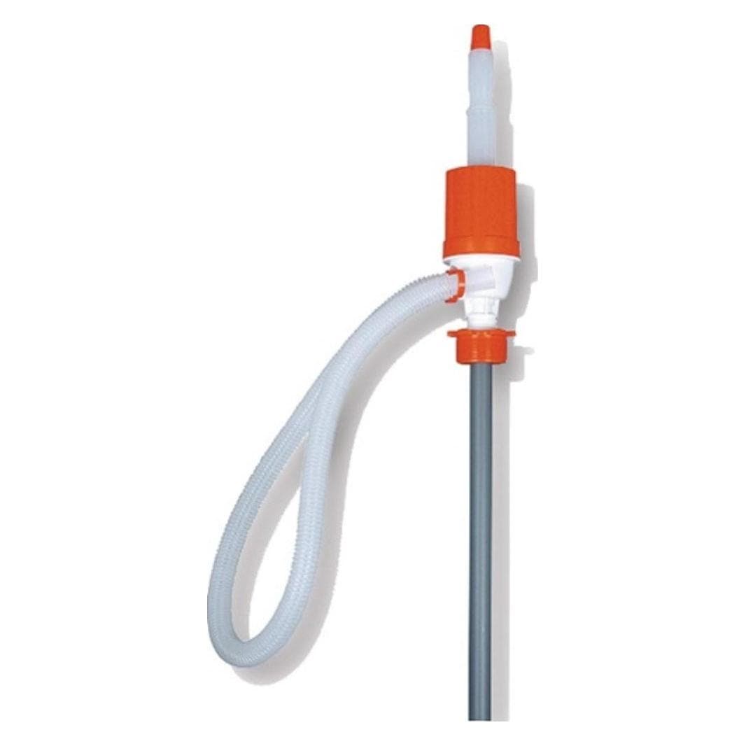 Tecalemit, Pompe à eau, Pompe à main polychlorure de vinyle et PE 0,2 l/course pour acide de batterie,acide formique