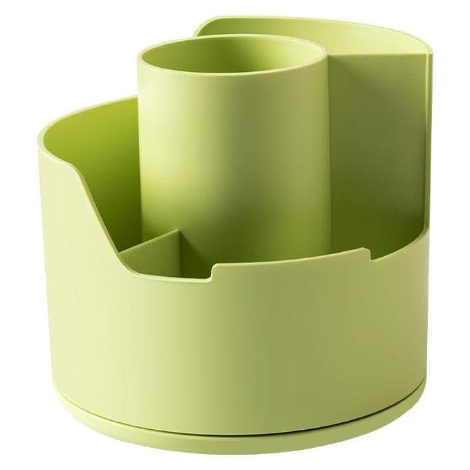 Deli, Bureau : accessoires, Stifteköcher LonGreen 12x12x11cm lime