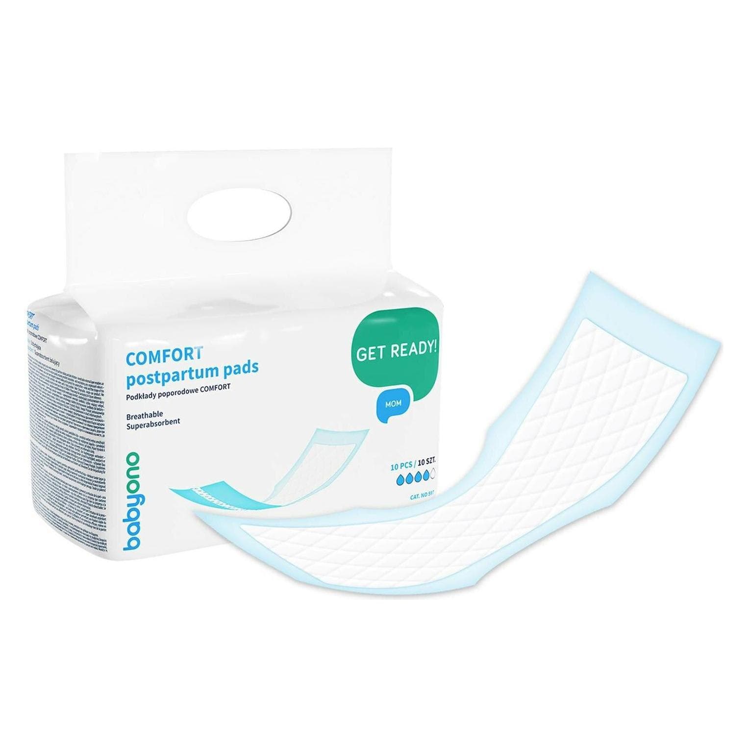 Soins maternité, 597 Comfort Baby Ono Postpartum Underpad