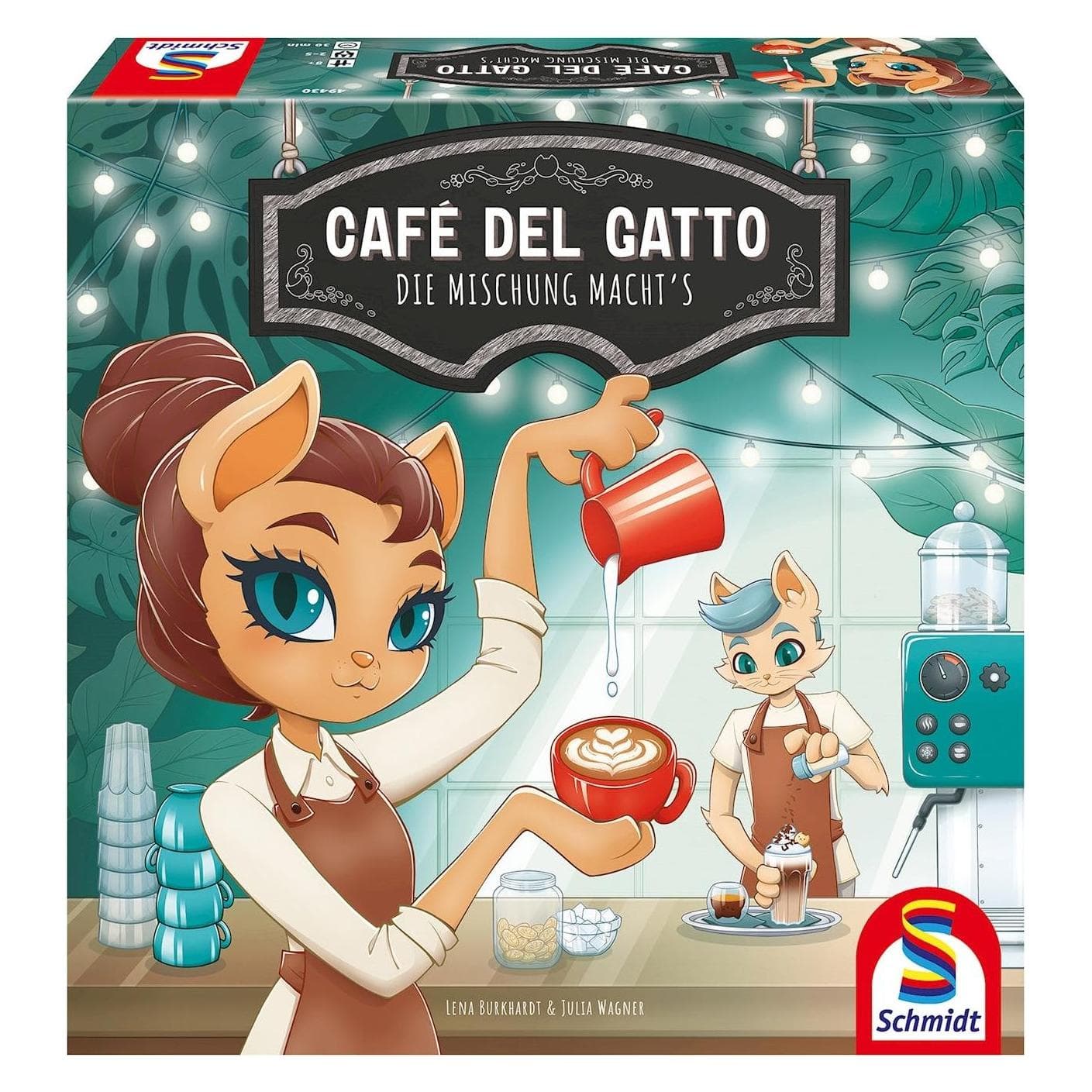 Schmidt Spiele Café del Gatto (Allemand, 2 - 5 Joueur)