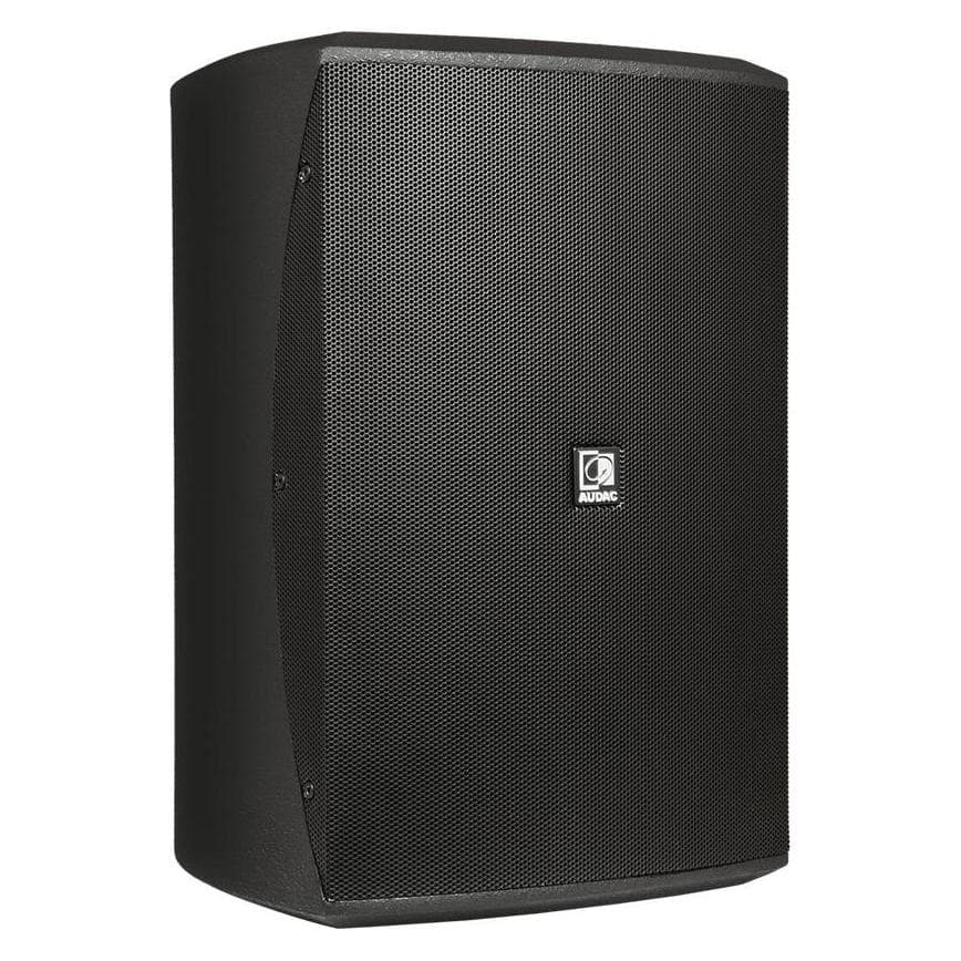Audac Xeno8/B (1x 240 W), Haut-parleur PA, Noir