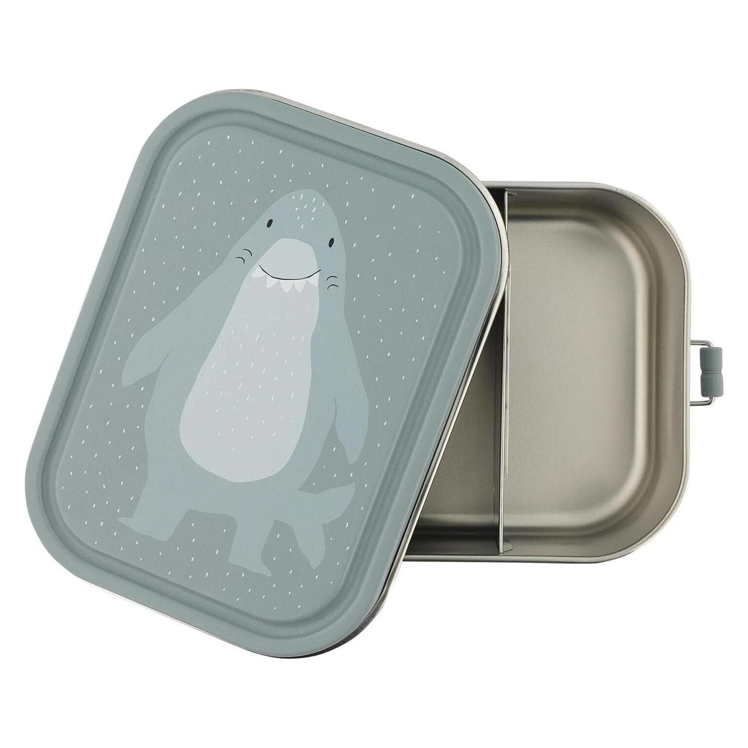 Trixie Baby Boîte à lunch requin, Lunch box, Gris