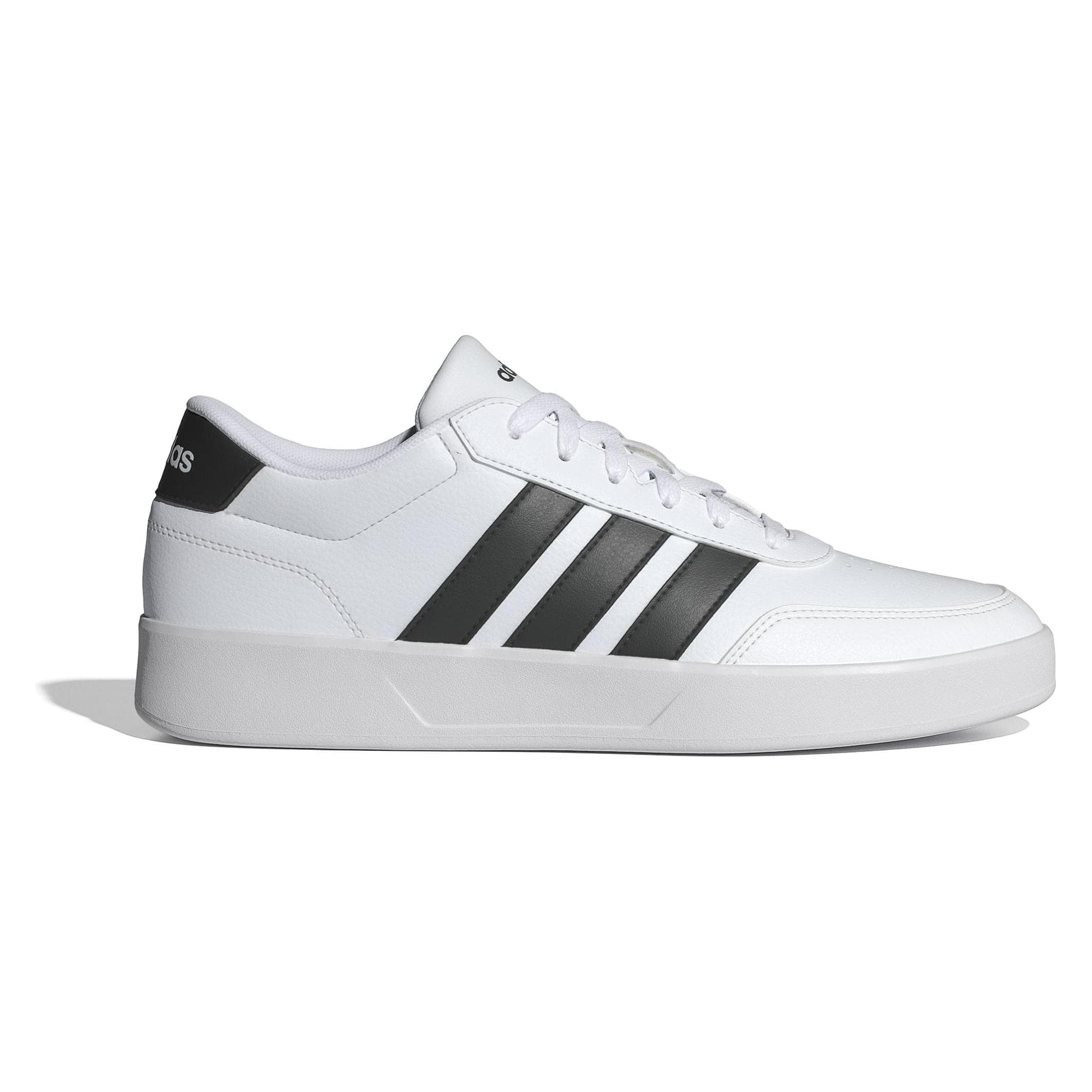 Adidas, Hommes, Baskets, Breaknet 3.0, Blanc, Gris, (42)