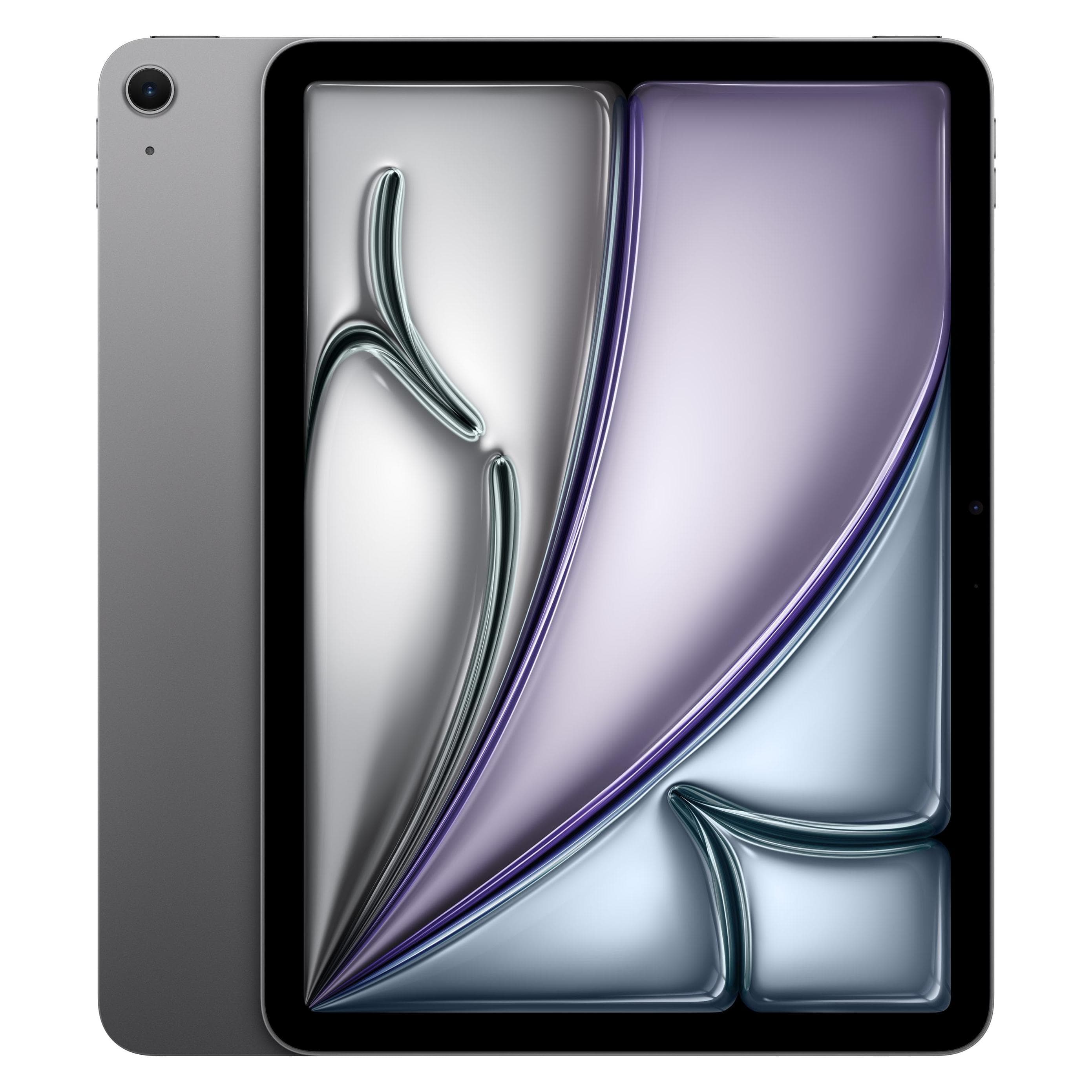 Apple iPad Air 11 2026 (WLAN uniquement, 11", 128 Go, Gris sidéral), Tablette, Gris
