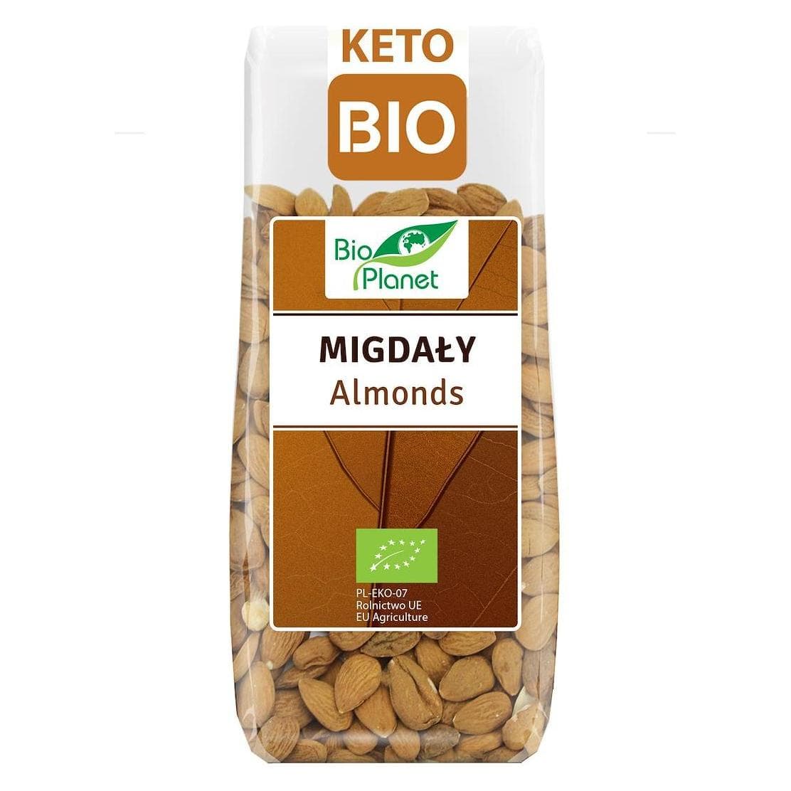 Bio Planet, Sac à commissions, Bio 100 g d'amandes - Bioplanet