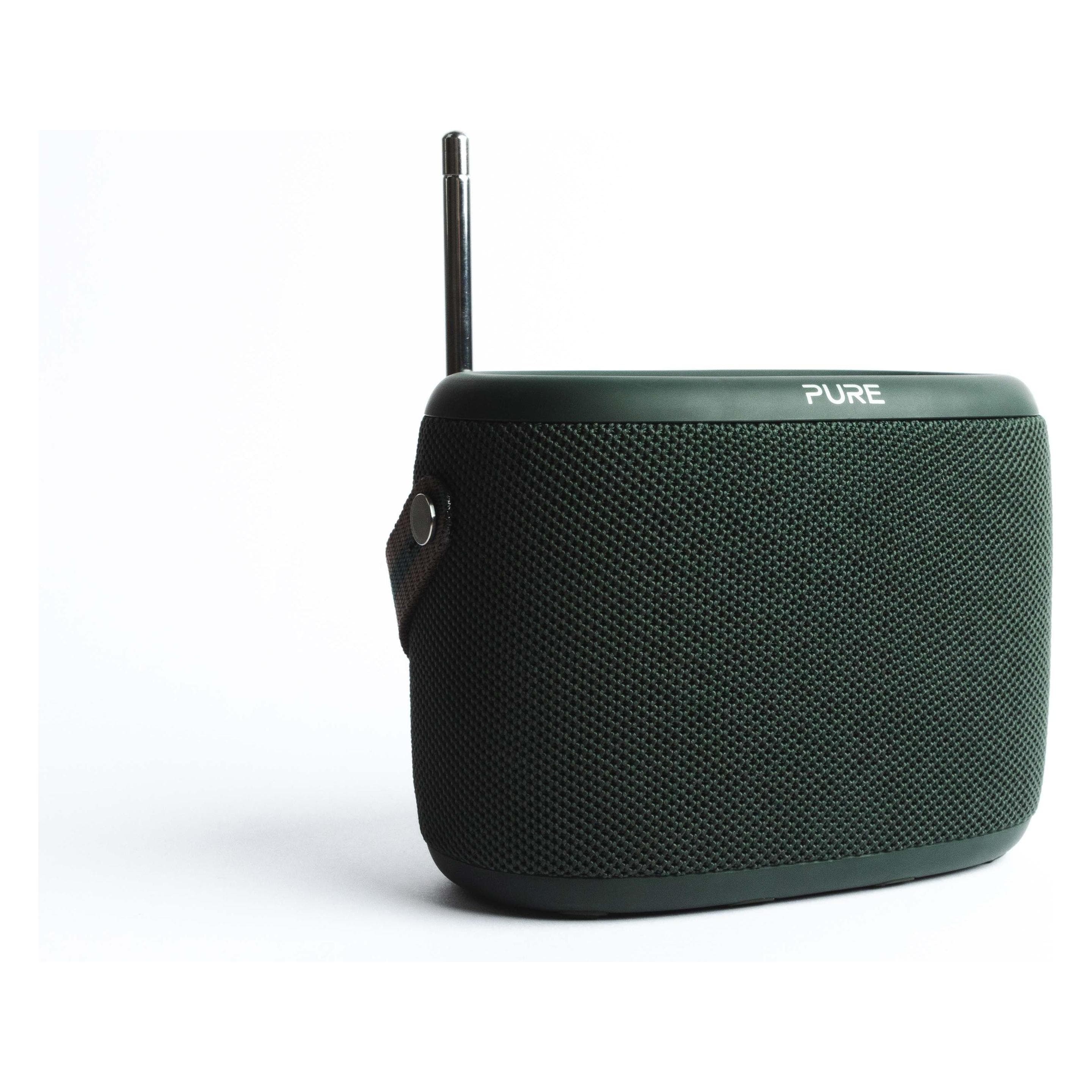 Pure Woodland (14 h), Enceinte Bluetooth, Vert
