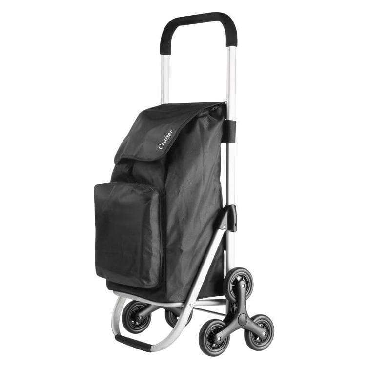 Cruiser, Sac à commissions, Expert Premium 604352 Einkaufswagen, Noir