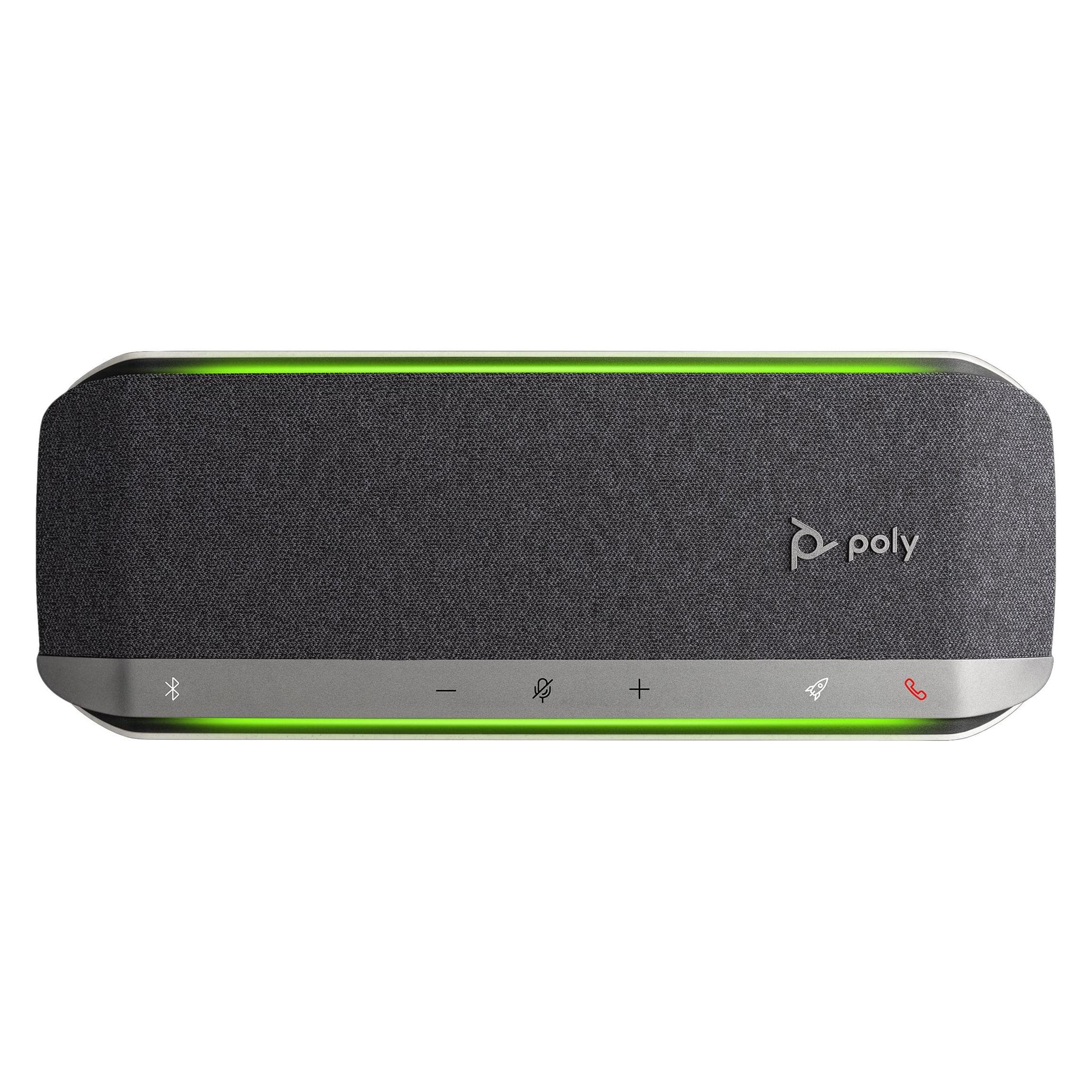 HP Téléphone mains libres Poly Sync 40, Solution de conférence, Noir