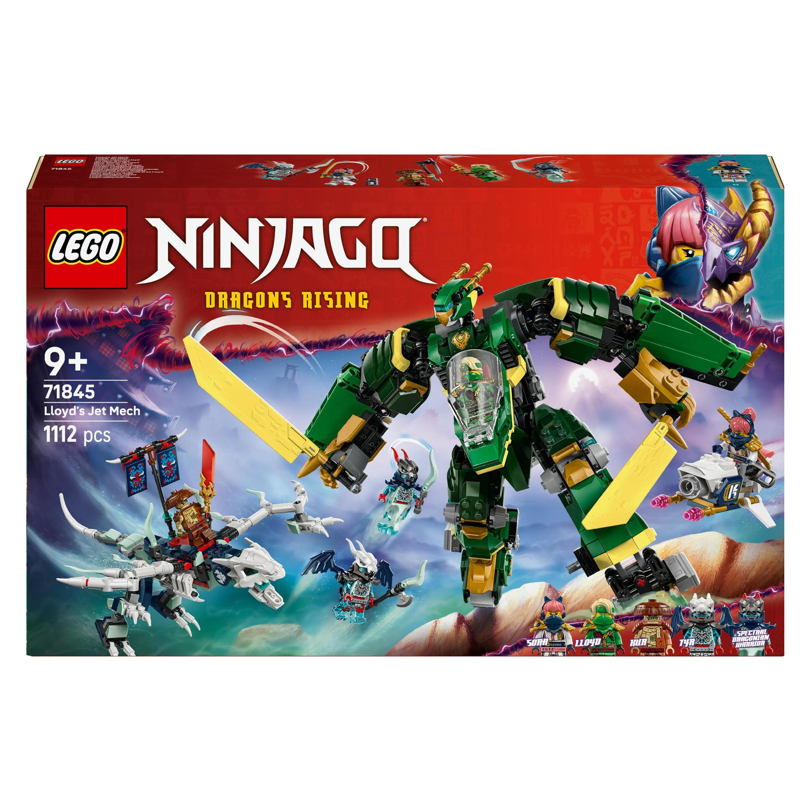 LEGO Le Jet-Mech de Lloyd (LEGO Ninjago)