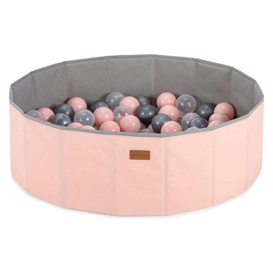 Homitis Balloza Pink Ball Pit With Balls