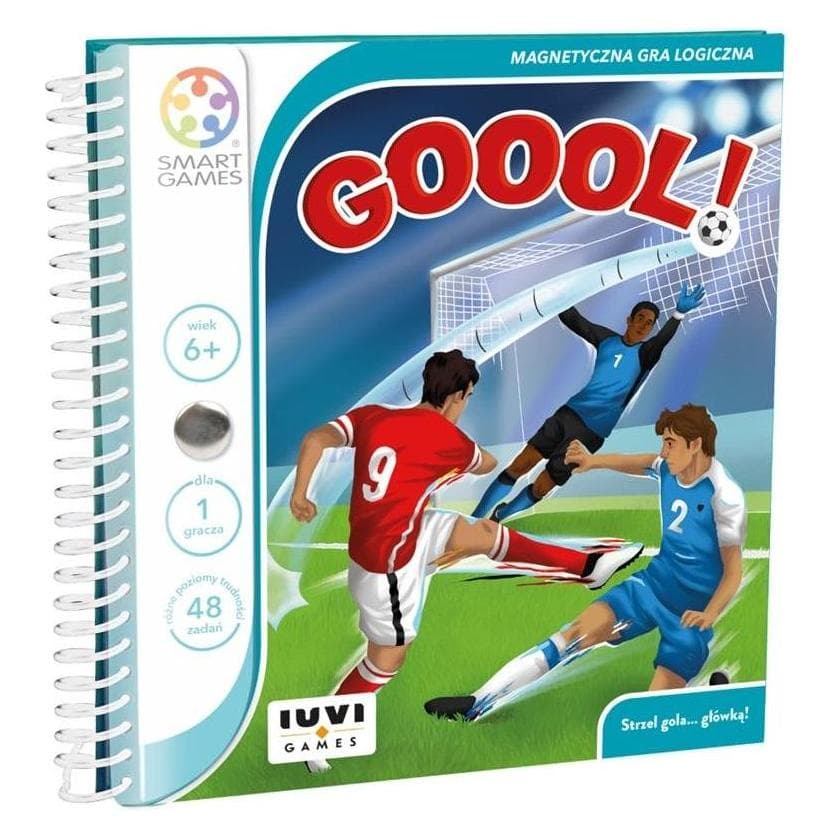 Smart Games Jeux intelligents Goool! (PL) Jeux (Polonais)
