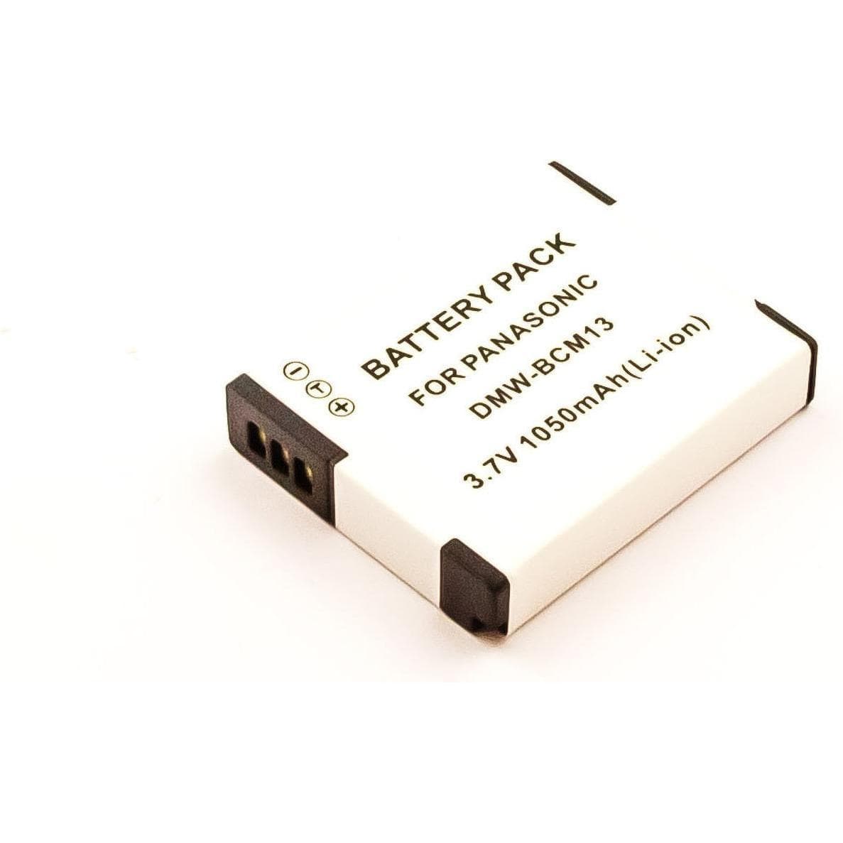 AGI 15505 - 900 mAh - 3,7 V - Lithium Ion (Li-Ion) - 1 pièce(s) (Batterie de l'appareil photo), Alimentation pour appareil photo, Noir