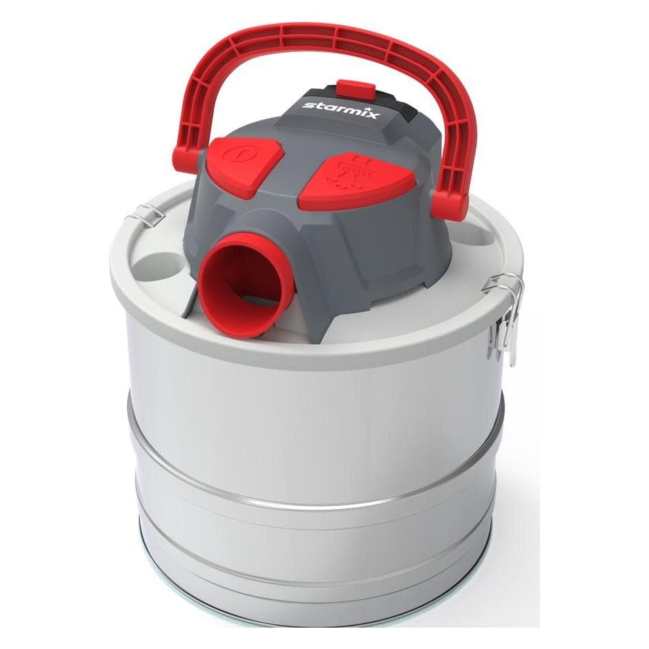 starmix, Aspirateur industriel, AV P-15 Aspirateur sans fil 18V sans batterie110011 (Aspirateur de cendres)