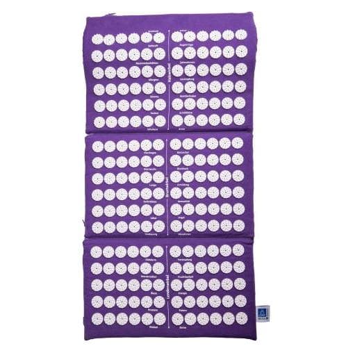 Berk, Tapis d'acupression, Tapis d'acupression en 3 parties