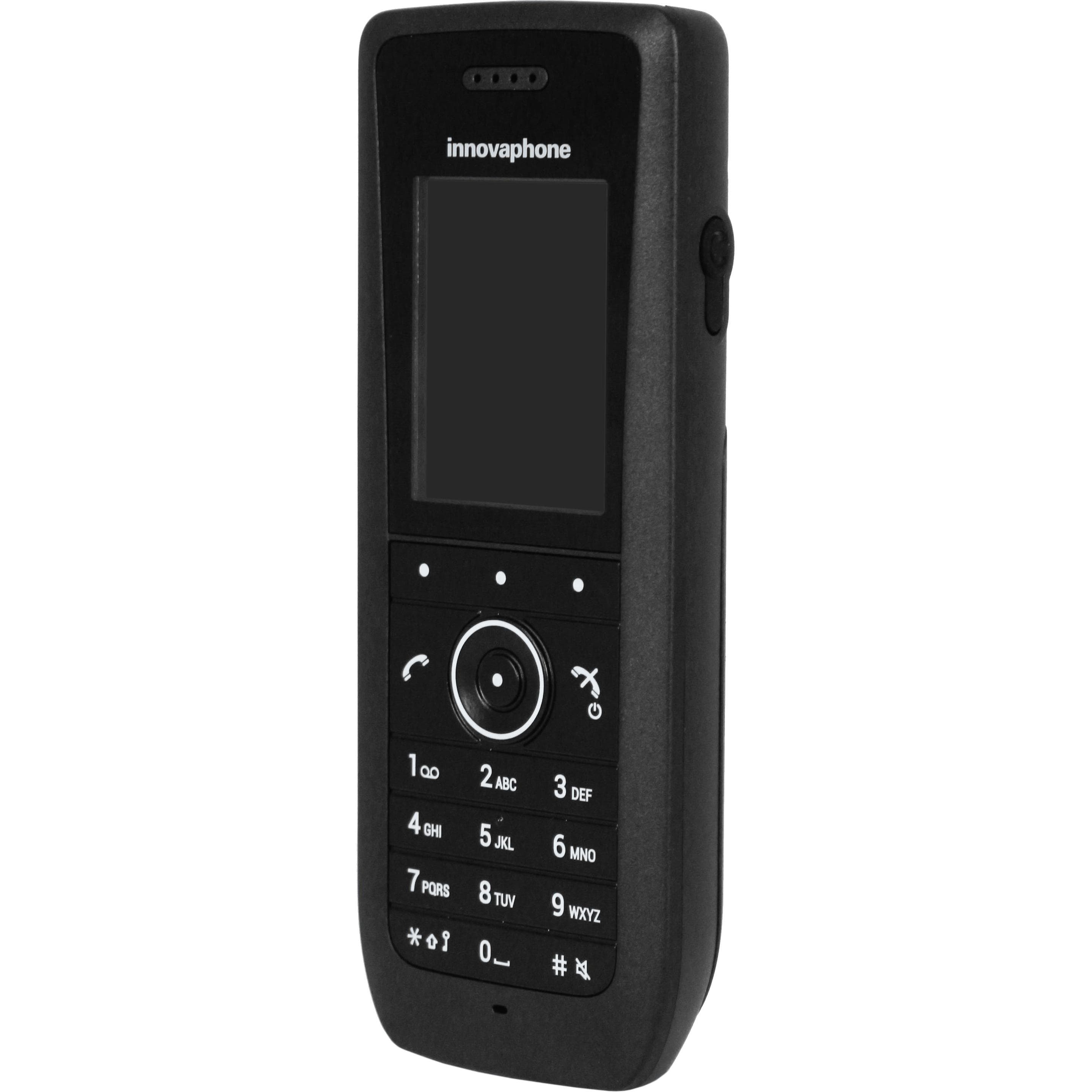 Innovaphone Ip65 Dect Téléphone, Téléphone, Noir