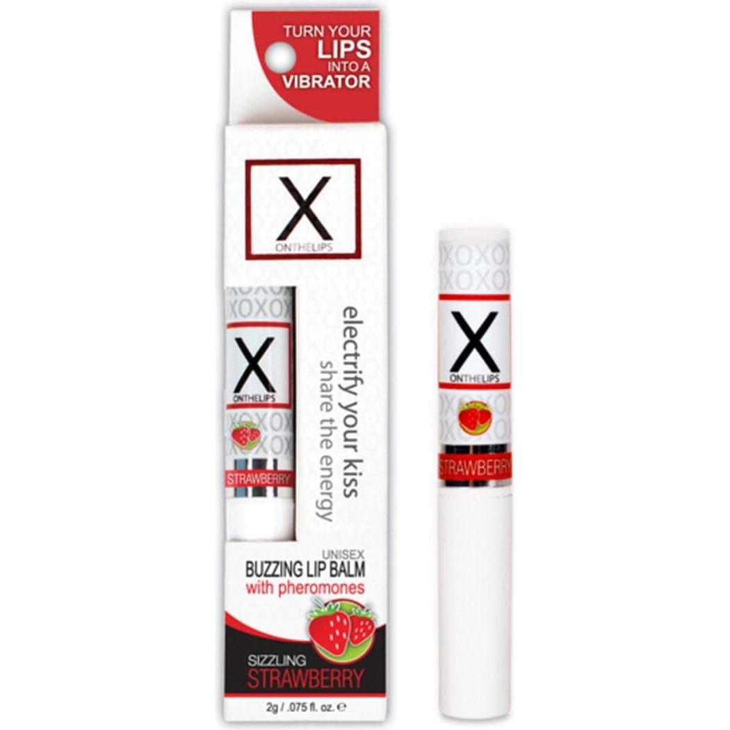 Sensuva, Soin pour les lèvres, X sur les lèvres